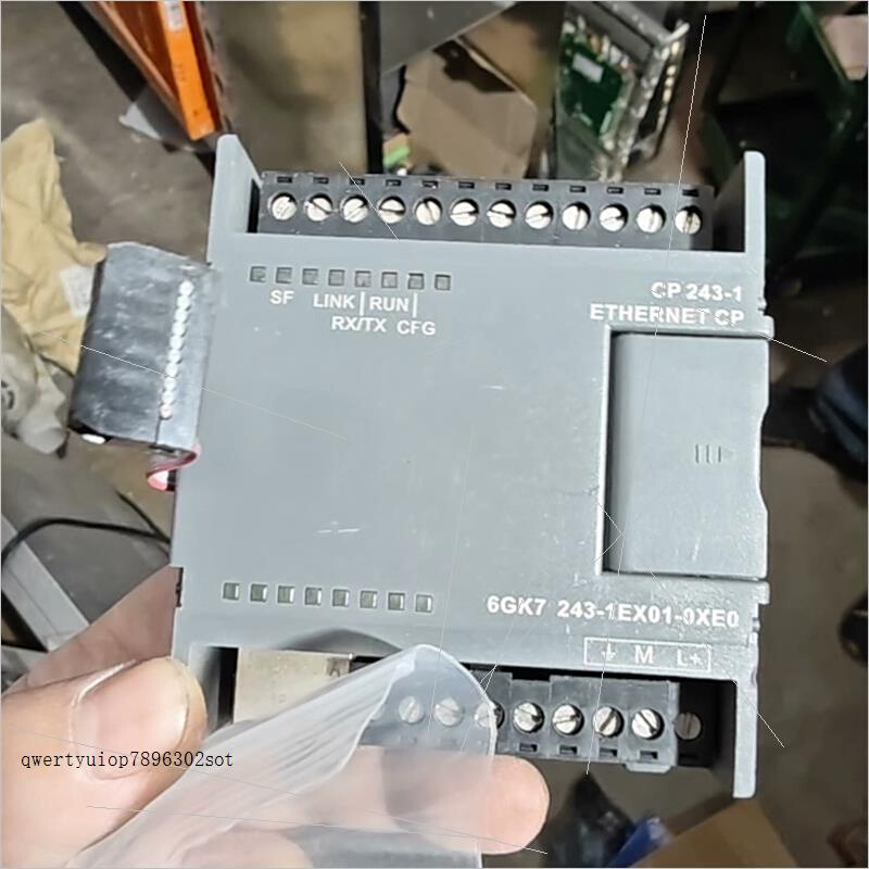 拍前询价：PLC 飞凌 CP243-1以太网通讯模块 兼容s7 200