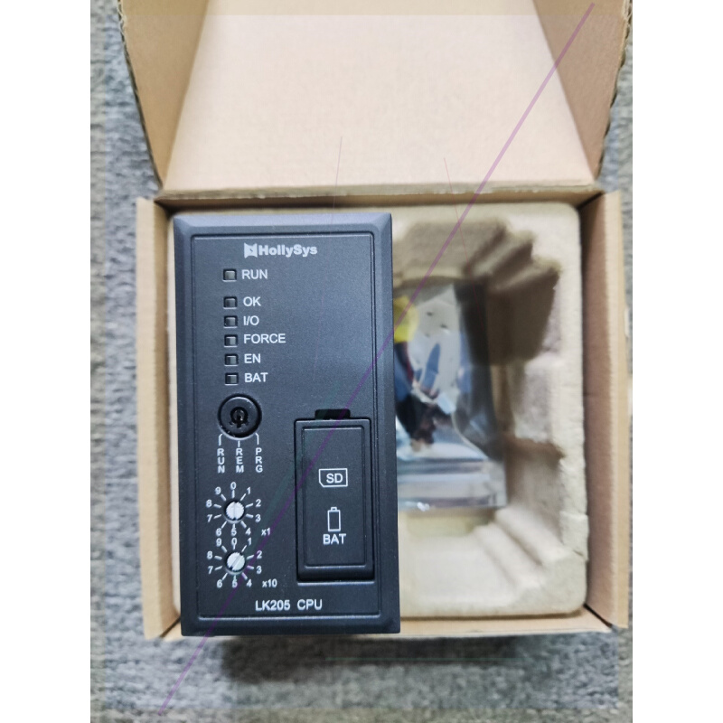 拍前询价：和利时CPU模块 LK205 LK207 LK210 LK2