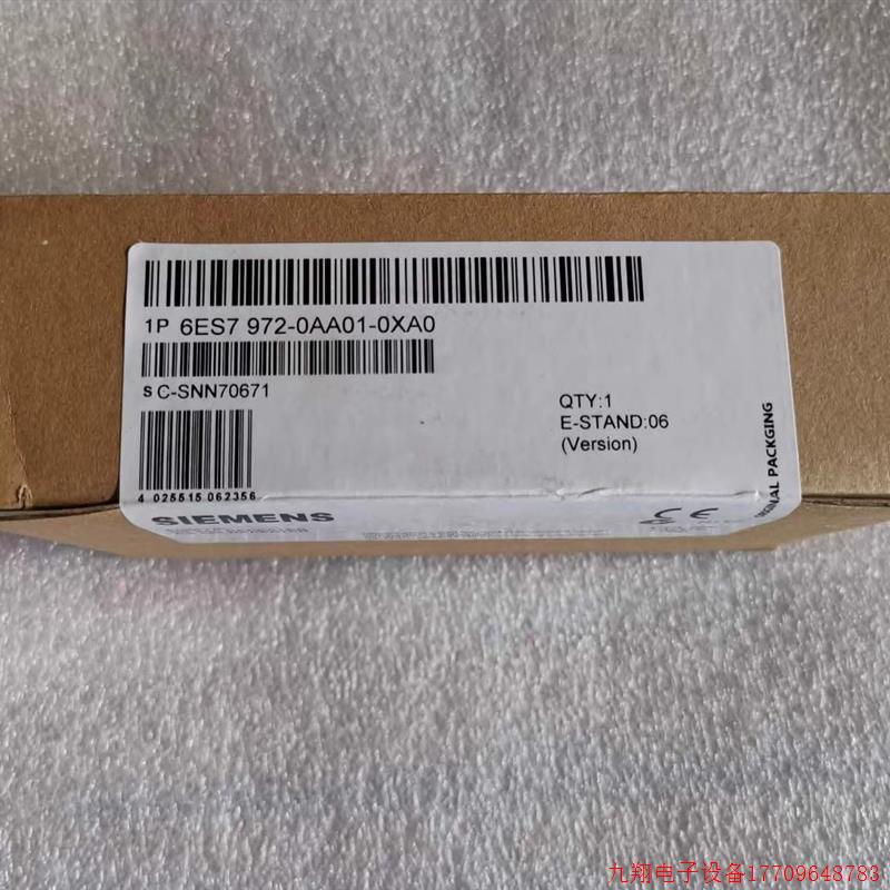 拍前询价:RS485中继器6ES7 972-0AA01/6ES7 972-0AA02-0XA0原装