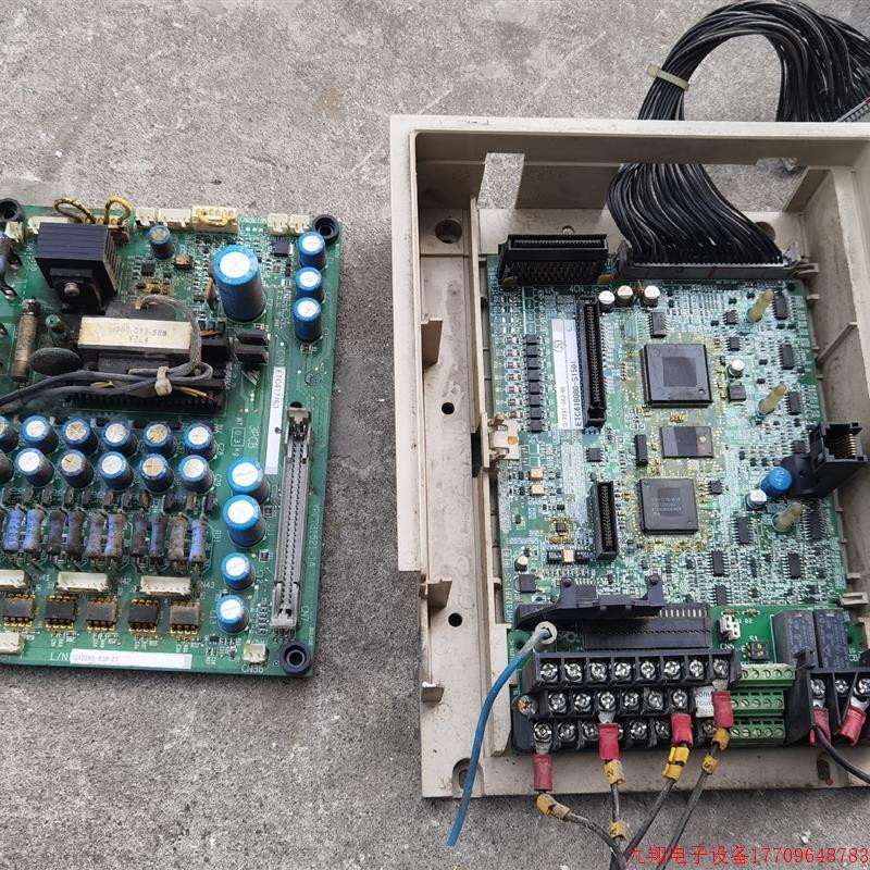 拍前询价:37KWOMRON变频器3G3RV-B4370-ZV1拆机主板驱