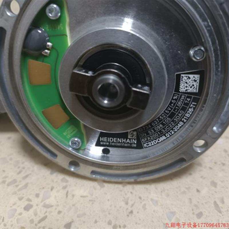 拍前询价:电机编码器6FX2001-3JC22-3DA0,功能正常外观漂亮