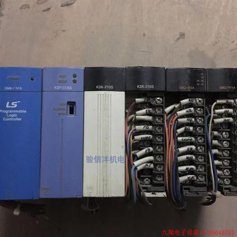 拍前询价:LS模块GM6-PAFA K3P-07AS K3X-210S G6Q-RY2A G6Q-RY1A