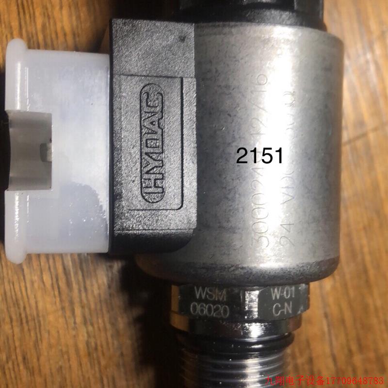 拍前询价:电磁阀WSM06020W-01-C-N 16N16议价