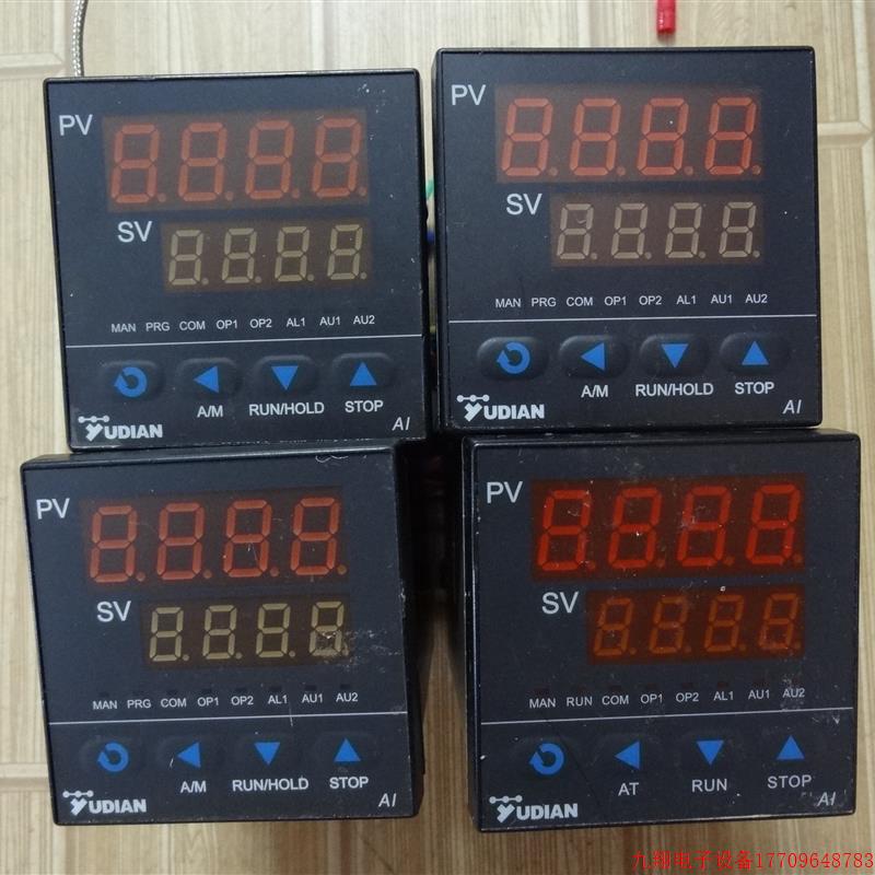 拍前询价:原装拆机宇电 Yudian 温控器 AI-508L 智能温控仪温度