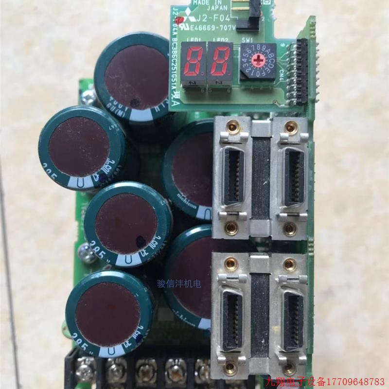 拍前询价:三菱伺服器J2S-200B  2KW J2SB-C01 BC386A344G53A无外