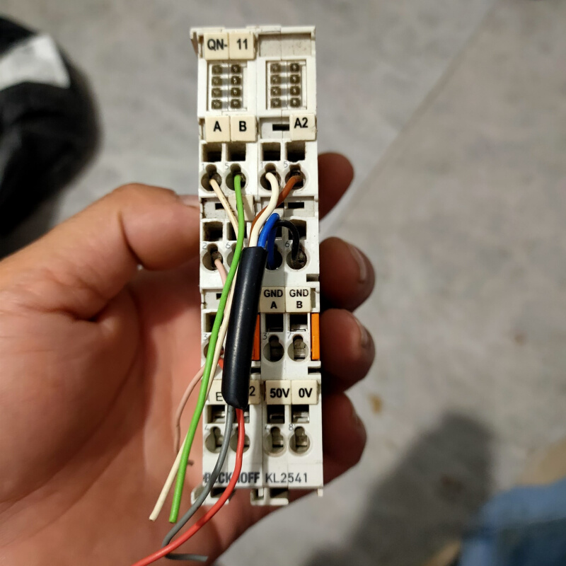 拍前询价：倍福模块KL2541  功能完好!只有一个实价出全新原装拍