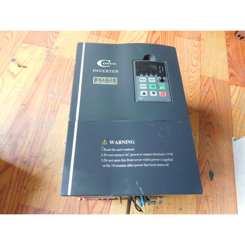 拍前询价：二手 康沃变频器FSCP03.1-11K0-3P380-A-EP-NNNN-01V01