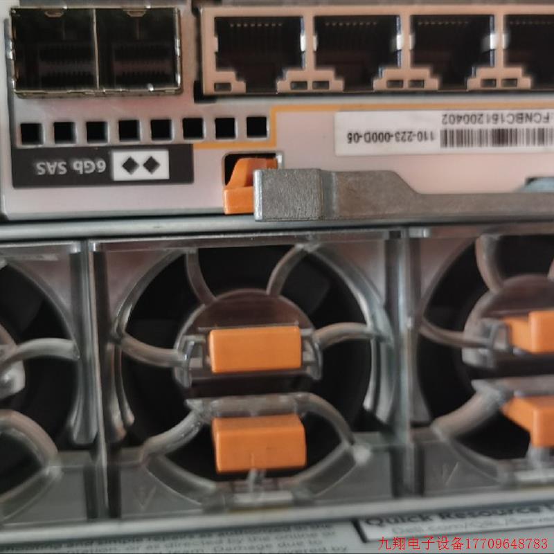 拍前询价:原装 EMC VNXE3200 整机 双电双切 110-223-000D 可以