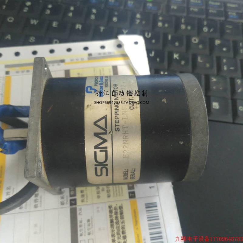 拍前询价:旧的 57  H22NRHT-LNF-NS-02 高速步进电机