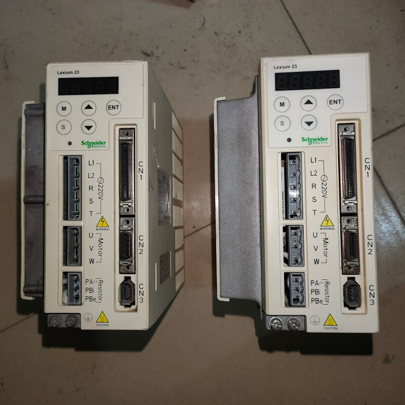 拍前询价：施耐德驱动器LXM23CU07M3X功能包好实物全新原装拍前请