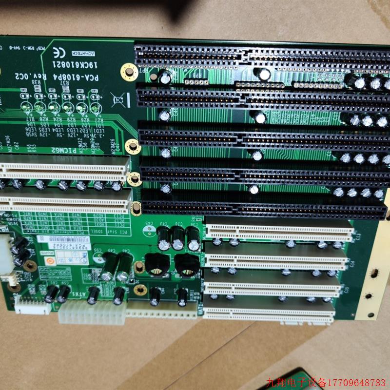 拍前询价:研华工控机底板 PCA-6108P4 Rev.C2 成色好 现货