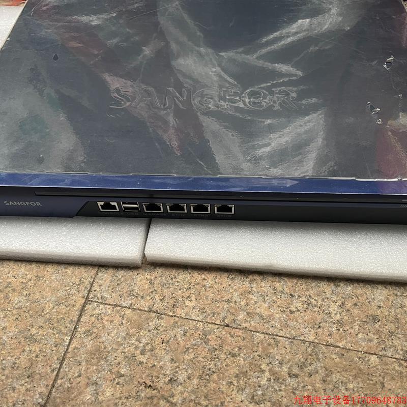 拍前询价:深信服 AF-1020防火墙,机器正常使用,9.8成新,具体