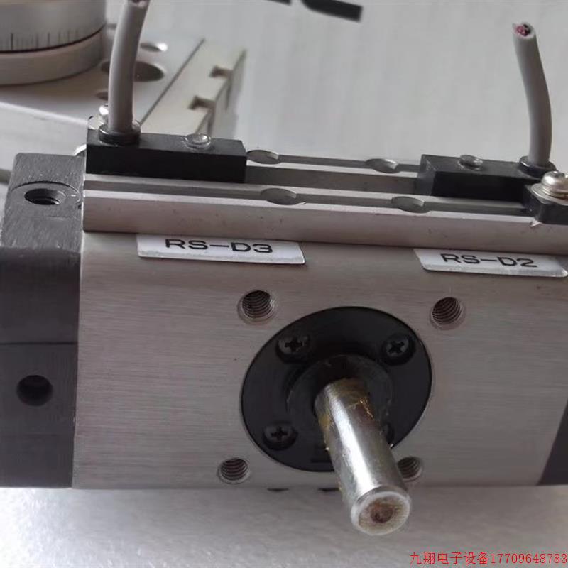 拍前询价:现货二手9成新 SMC正品老款旋转气缸CDRA1BS30-90 功能