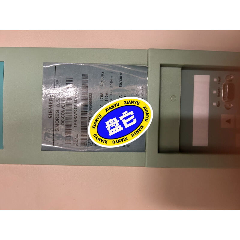 拍前询价：(议价）全新原装6RA7075-6DS22-0现货质保议价