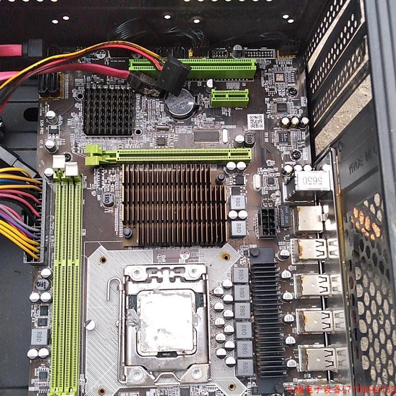 拍前询价:IntelX58-PRO V2.0主板+cpu x5650