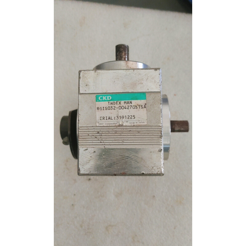 拍前询价：[议价]日本CKD分割器RGIS032-004270S1SA精密度强