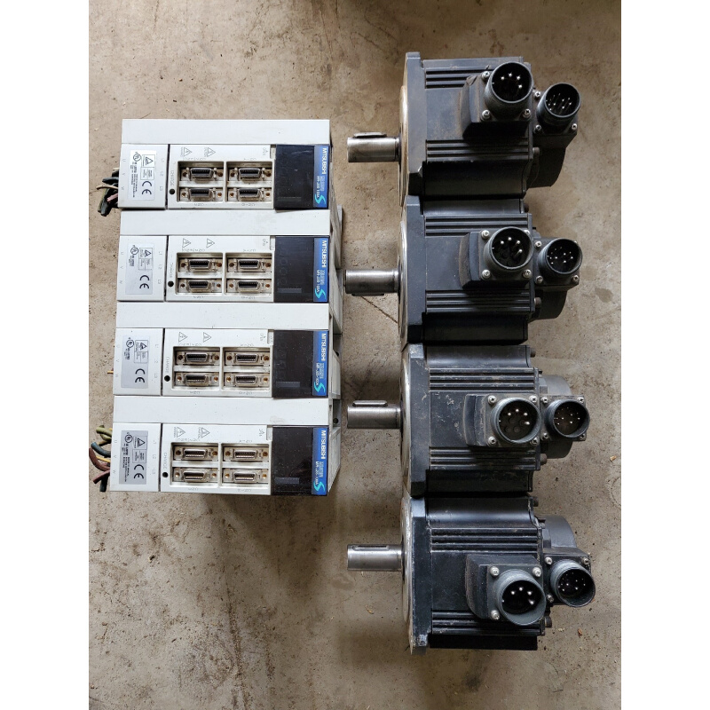 拍前询价：三菱伺服电机驱动器HC-SFS102