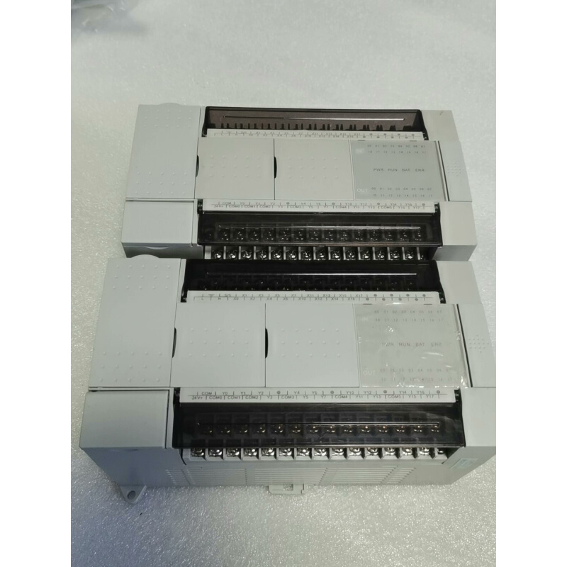 拍前询价：PLC主机LX3V-1616MR-A询价为准