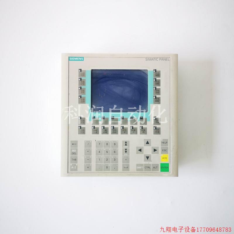 拍前询价:询价OP170B触摸屏幕6AV6542-0BB15-2AX0现货出售议价