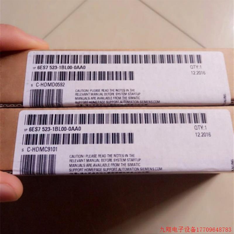 拍前询价:6ES7523 6ES7 523-1BL00-0AA0数字量模块6ES75231BL000