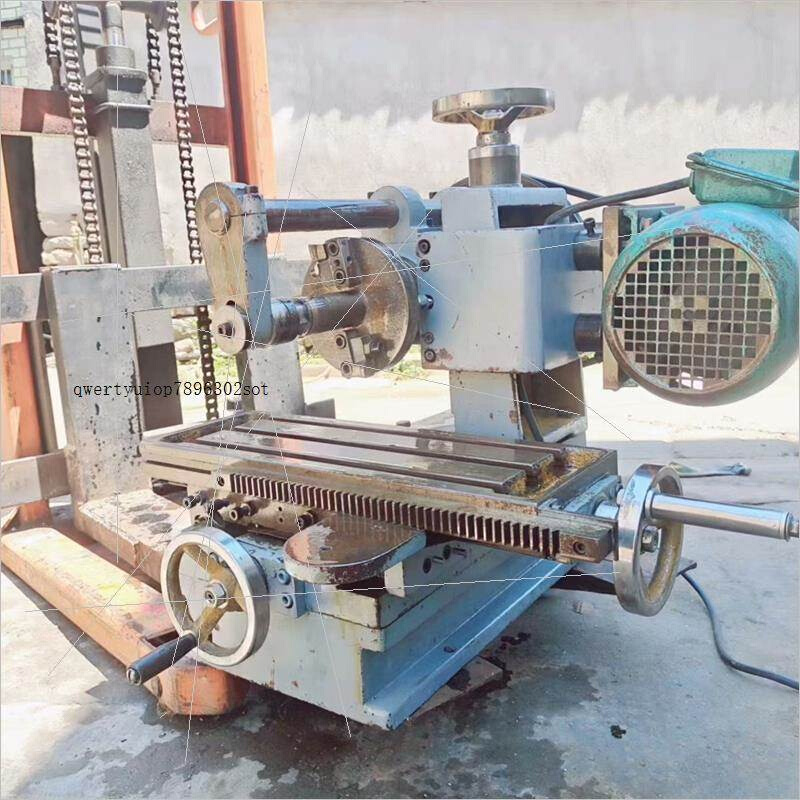 拍前询价：浙江金火XJ61B/(D)1加强型台式 卧式铣床 XJ61卧