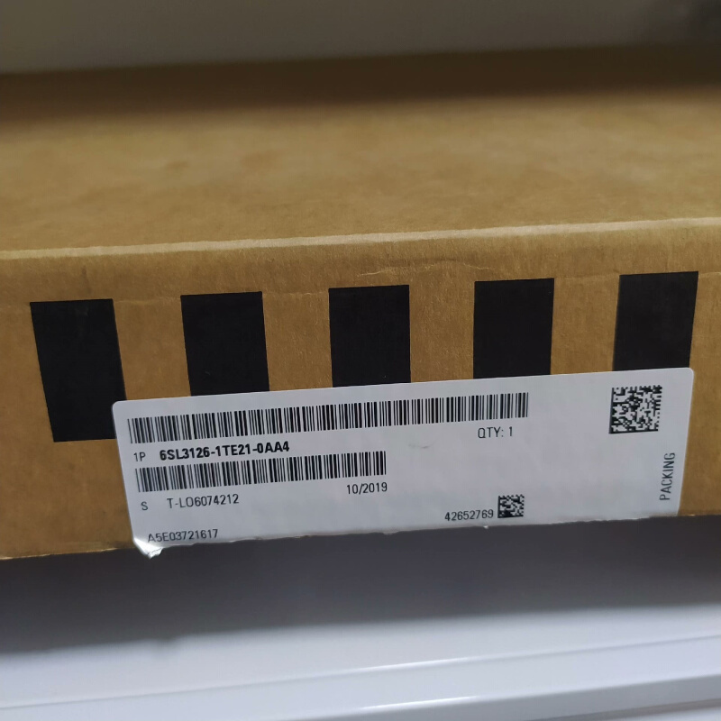 拍前询价：(议价）6SL3126-1TE21-0AA4S120 单电机模