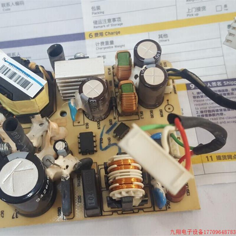 拍前询价:旧*台达PLC电源板 DVP14ES00T2  DVP14ES00R2 ES系列 D