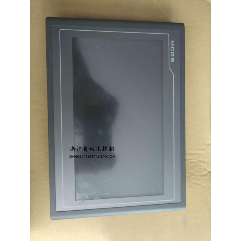 拍前询价：昆仑通态10寸触摸屏 TPC1061Ti 10寸 以太网 二手 9新