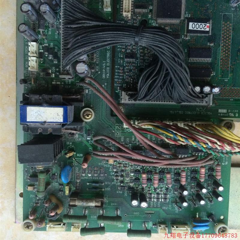 拍前询价:优利康YD2000 15KW驱动板DB11P-V3.1原装拆机包好 实物