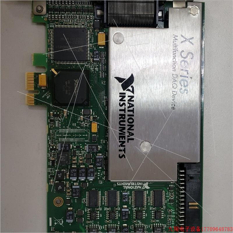 拍前询价:NI PCIe-6353 现货议价出售,功能包好,成色漂亮