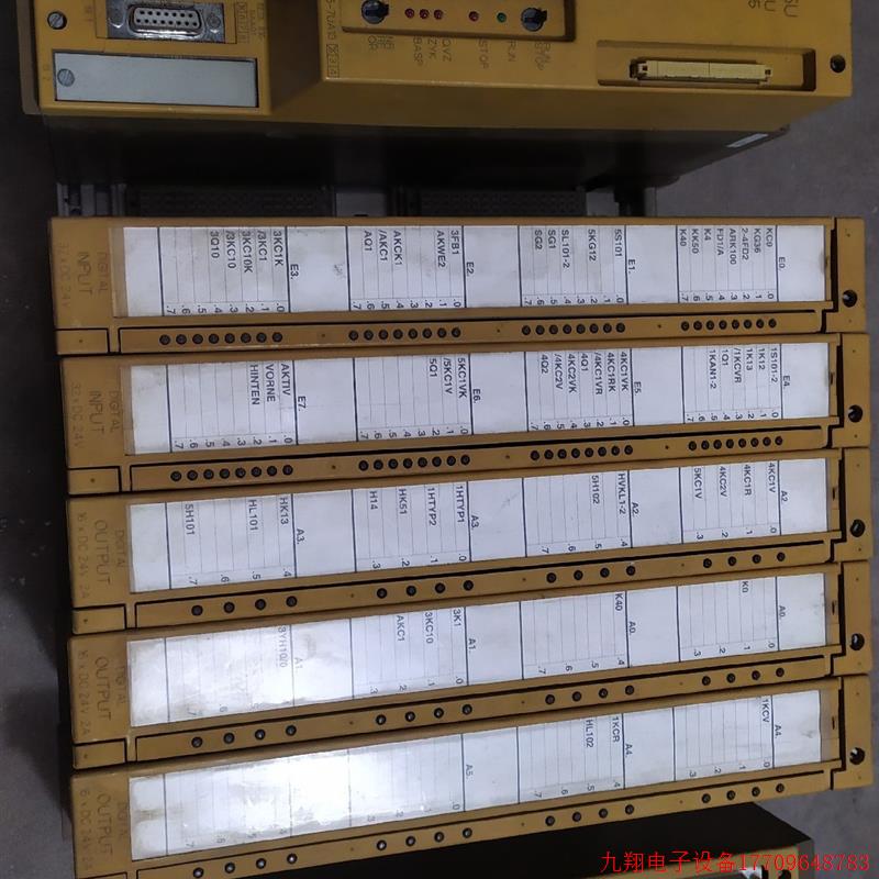拍前询价:PLC6ES5  951-7LD21(1)