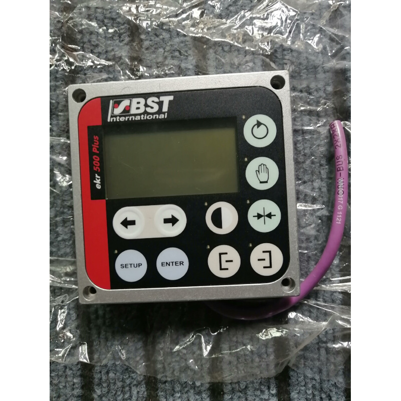 拍前询价：（议价）BST纠偏控制器EKR500设备拆机现货实拍议价