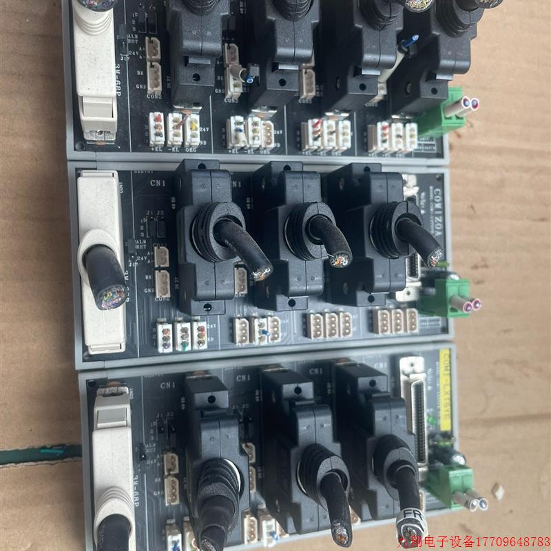 拍前询价:模块接口卡COMI-LXT5YE模块COMIZOA二手拆机