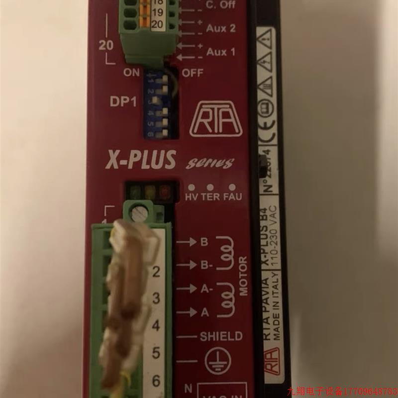 拍前询价:意大利ITALY驱动器     RTA PAVIA X-PLUS  B4, 一台