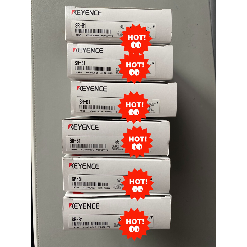 拍前询价：基恩士 扫码器 电池SR-B1 全新原装 单价询价为准