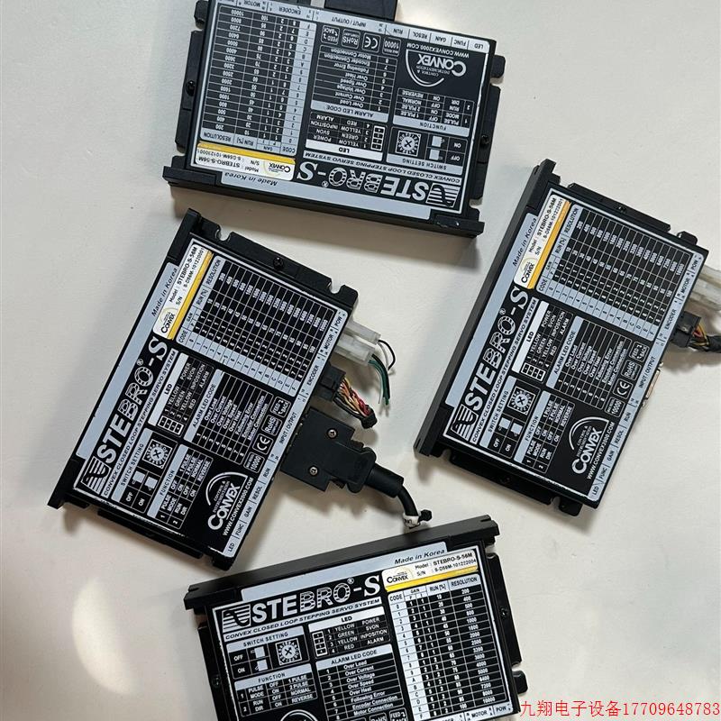 拍前询价:C0NVEX驱动器STEBRO-S-56M 议价议价