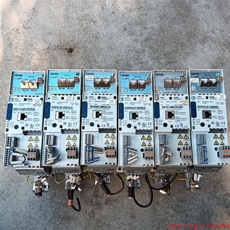拍前询价:(议价)伦茨8400变频器E84AVSCE3714SX0 0.37k