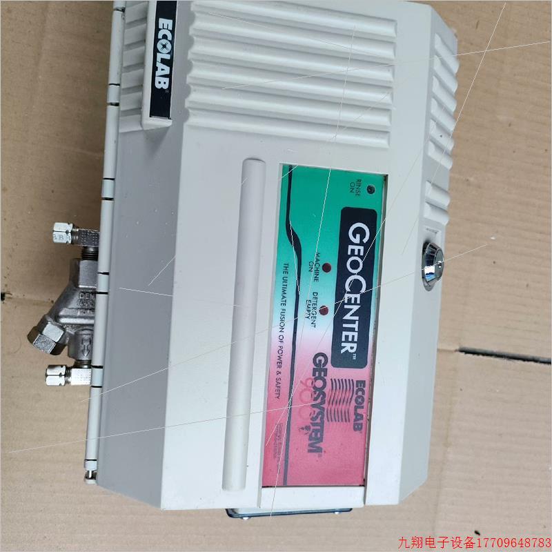 拍前询价:ECOLAB    GEOCENTER   1AMP   G