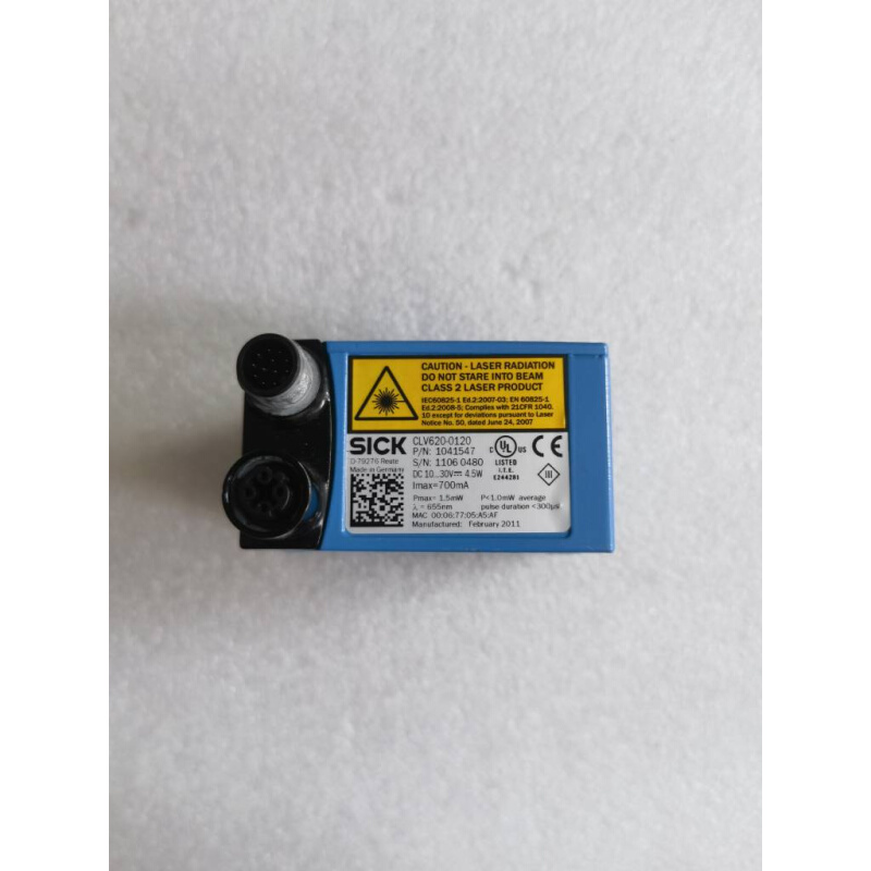 拍前询价：原装拆机施克 1041547 CLV620-0120 实物拍摄 现货