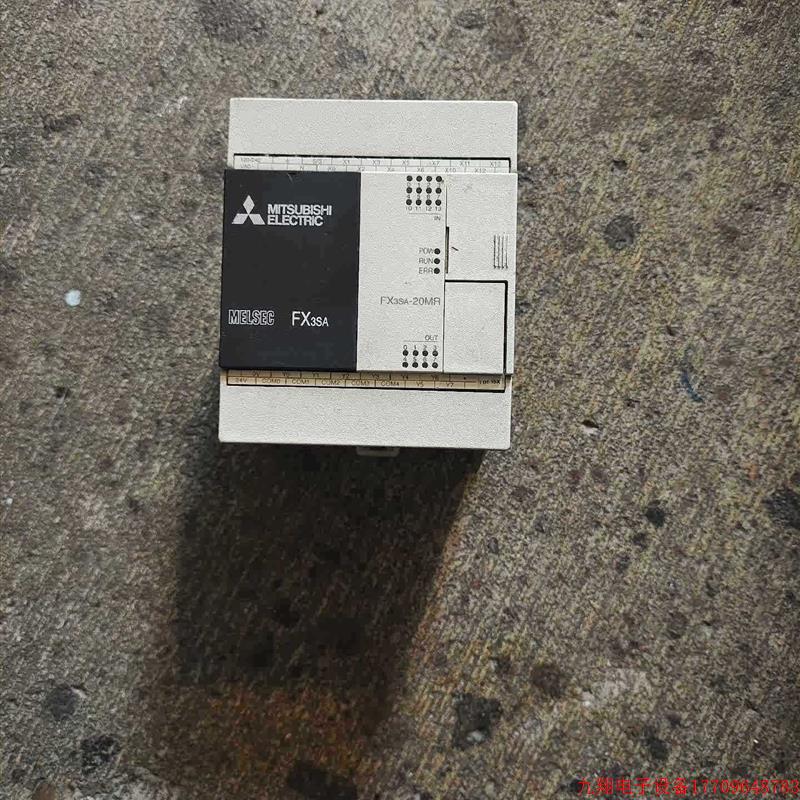 拍前询价:二手拆机三菱,FX3SA-20MR-CM,PLC,包好包邮,实物如