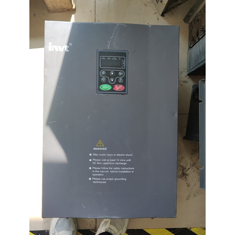 拍前询价：（议价）英威腾变频器功能完好CHF100A-045G/055P-4.