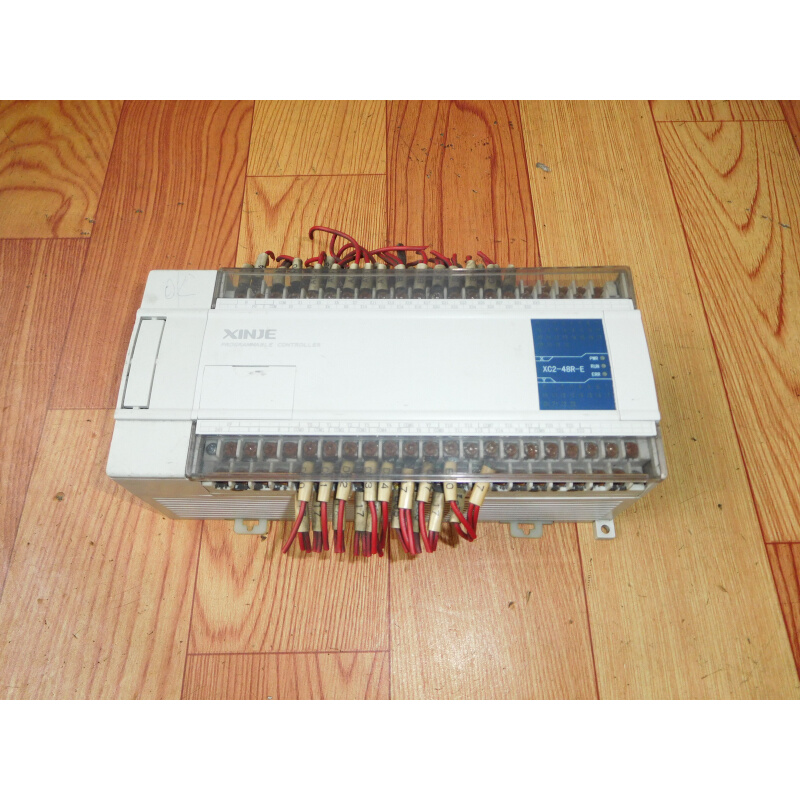 拍前询价：二手 二手 原装二手拆机信捷PLC XC2-48R-E