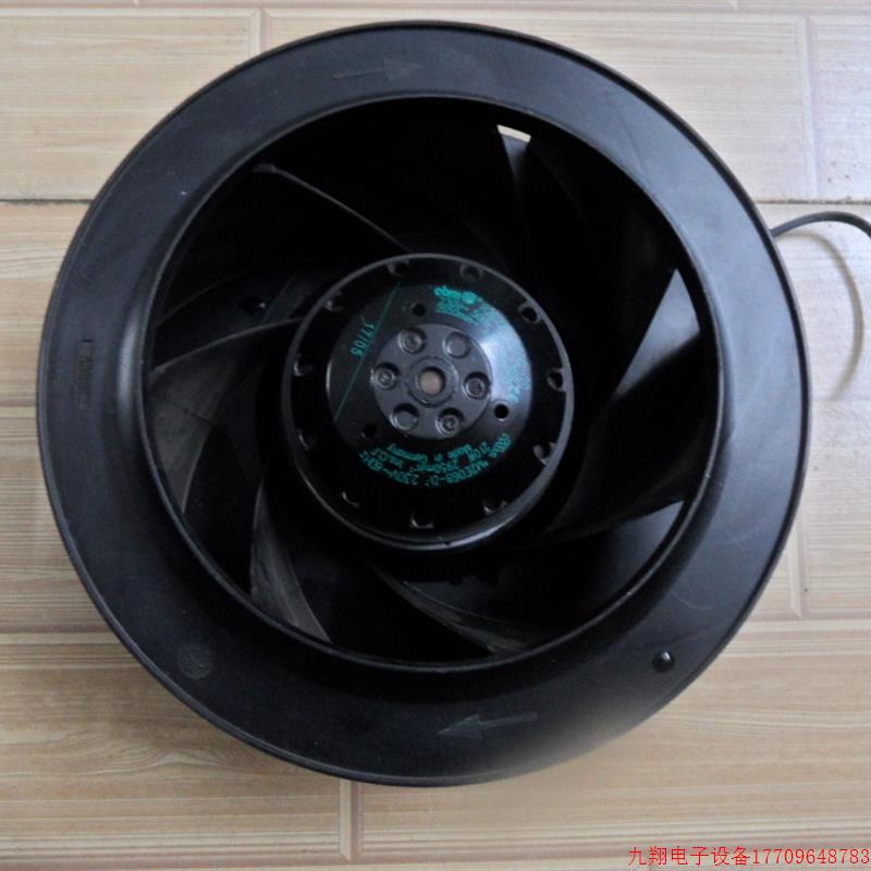 拍前询价:ebmpapst离心风机R2E225-BD92-43 135W 230V 原装拆机