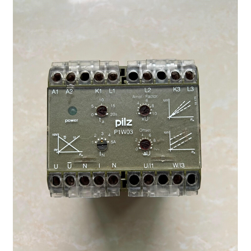 拍前询价：皮尔兹PILZ 安全继电器P1W03  489850 现货1