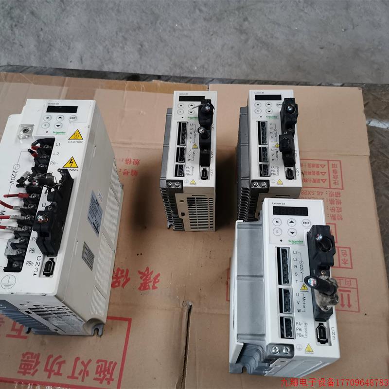 拍前询价:伺服驱动器LXM23CU04M3X 4000W现货实物图包好