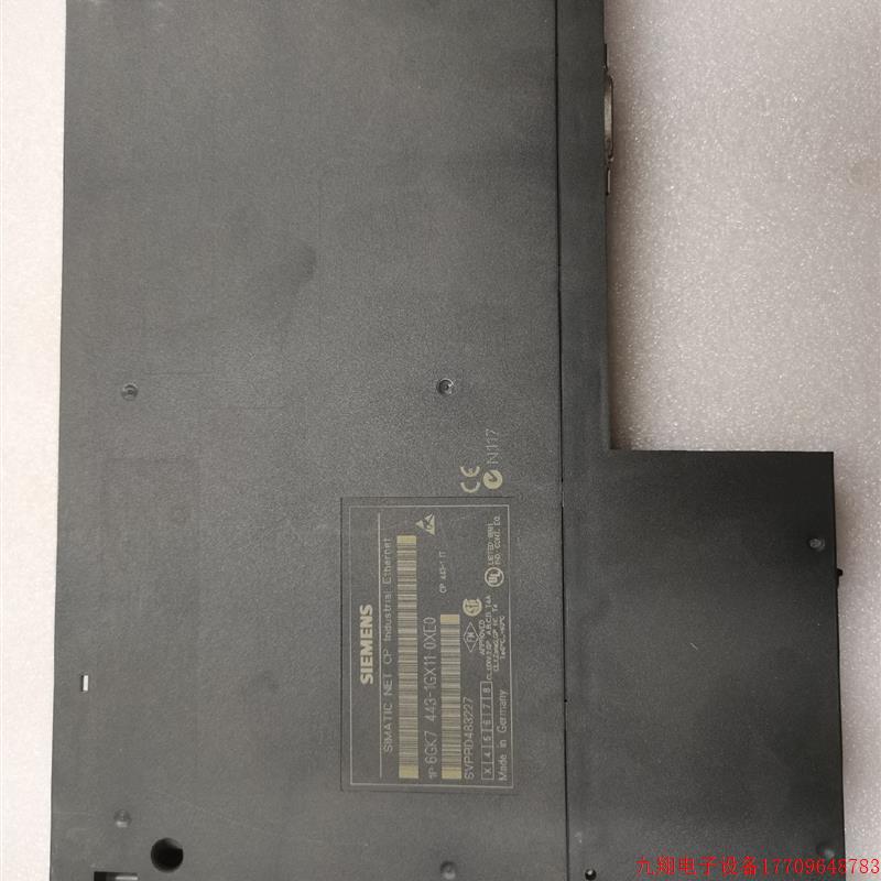 拍前询价:6ES7 443-1GX11-0XE0、