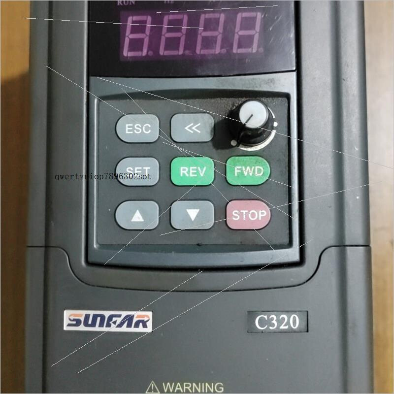 拍前询价：四方变频器,C320-4T0037G/0065P,拆机成色漂