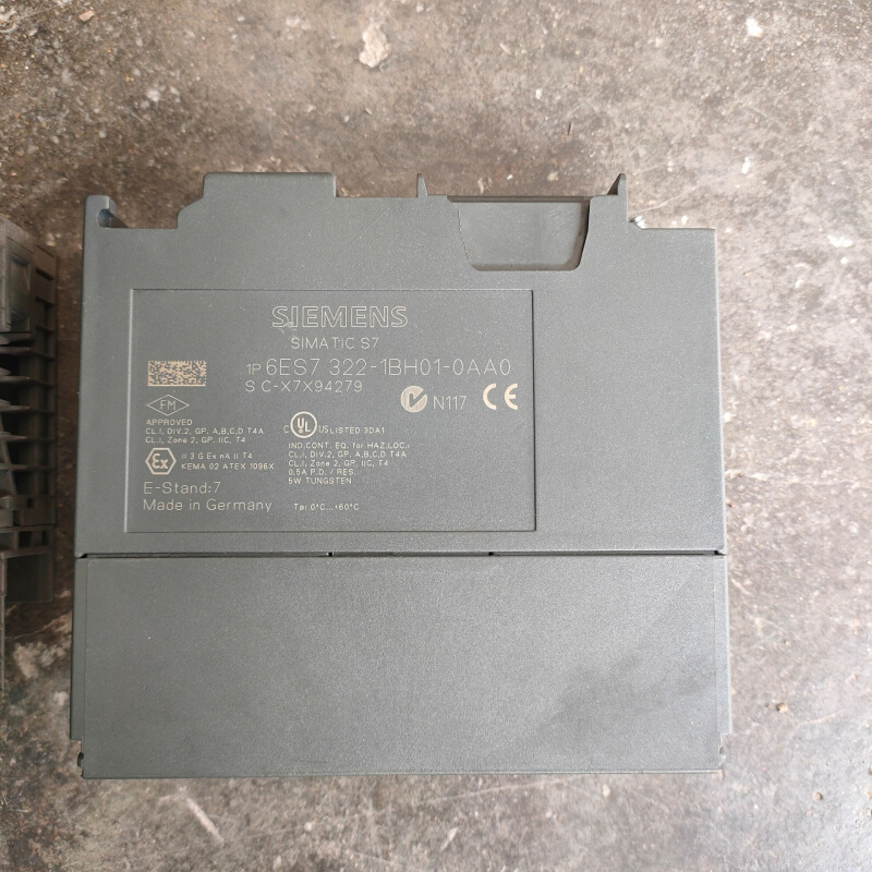 拍前询价：6ES7322-1BH01-0AA0 数字量输出模块全新原装拍前请询