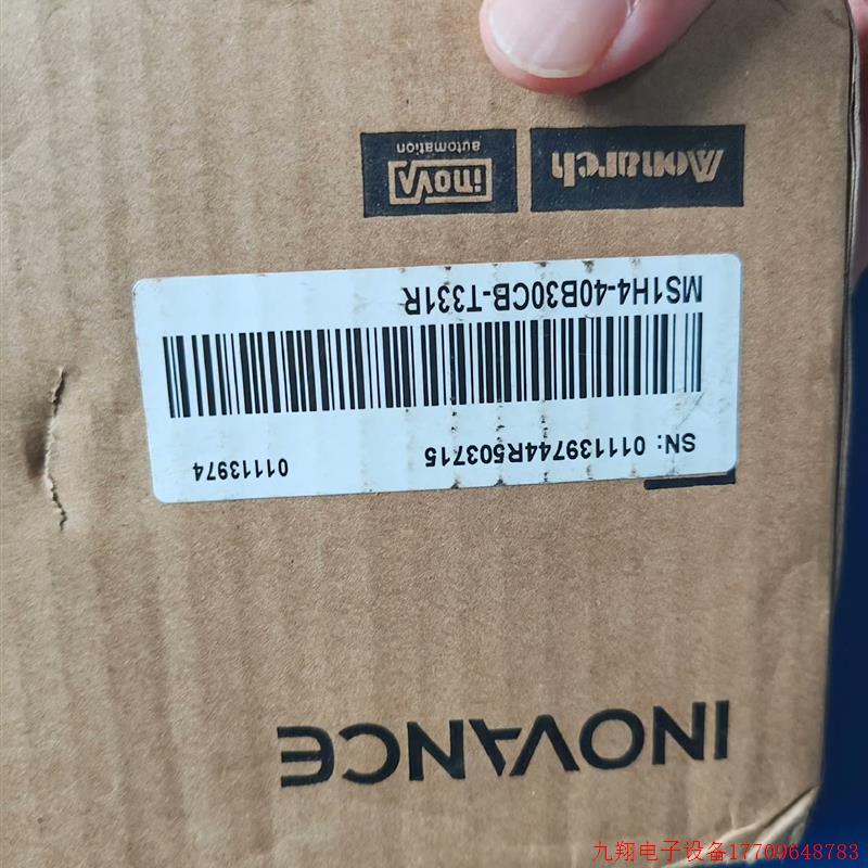 拍前询价:汇川电机MS1H4-40B30CB-T331R  全新正品,