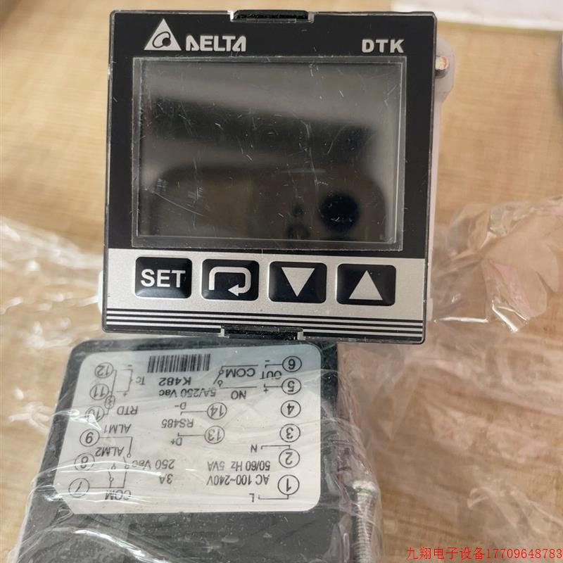 拍前询价:(议价)拆机件,原装正品台达温控器DTK4848